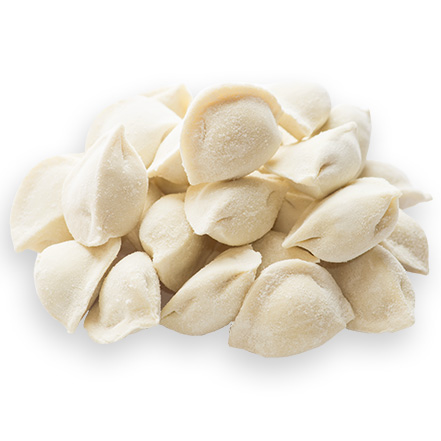 Пельмені зі свининою та яловичиною