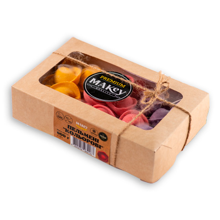 Пельмені «Кольорові» Premium (ручне ліплення)