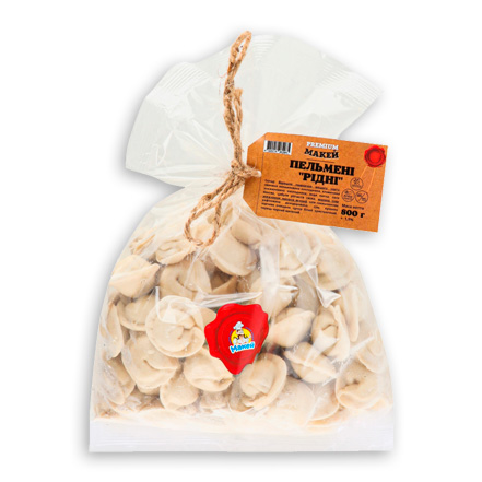 Пельмені «Рідні» (ручне ліплення)