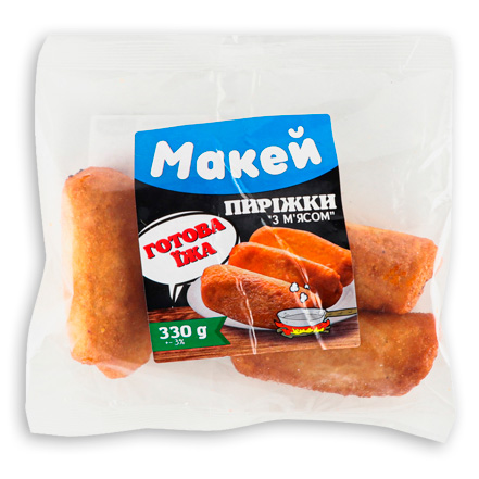Готова їжа «Пиріжки з м'ясом» СМАЖЕНІ