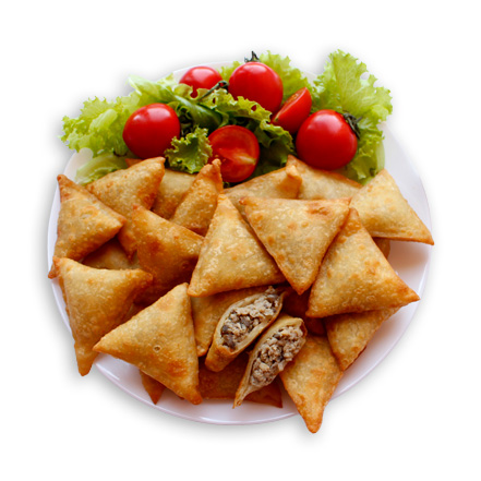 Кудяблики «з куркою та грибами»